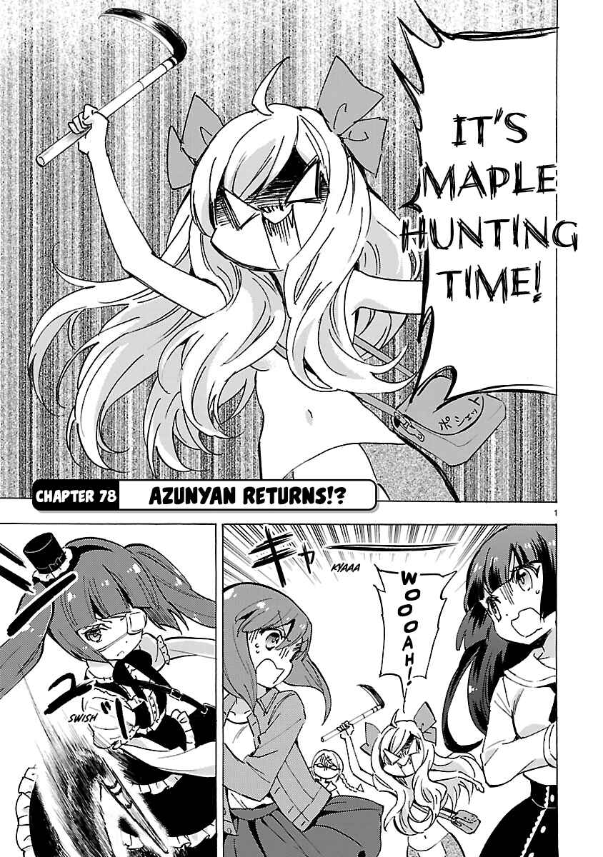 Jashin-chan Dropkick Chapter 78 - Page 1