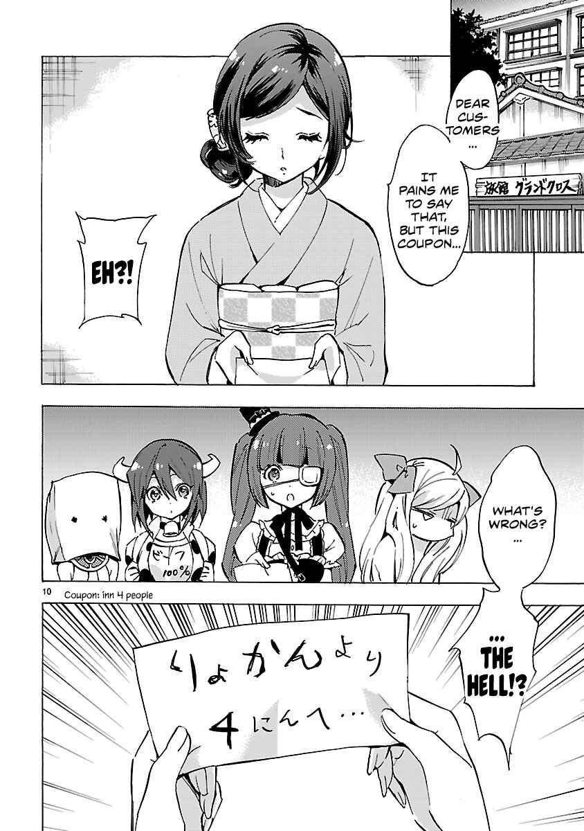 Jashin-chan Dropkick Chapter 78 - Page 10
