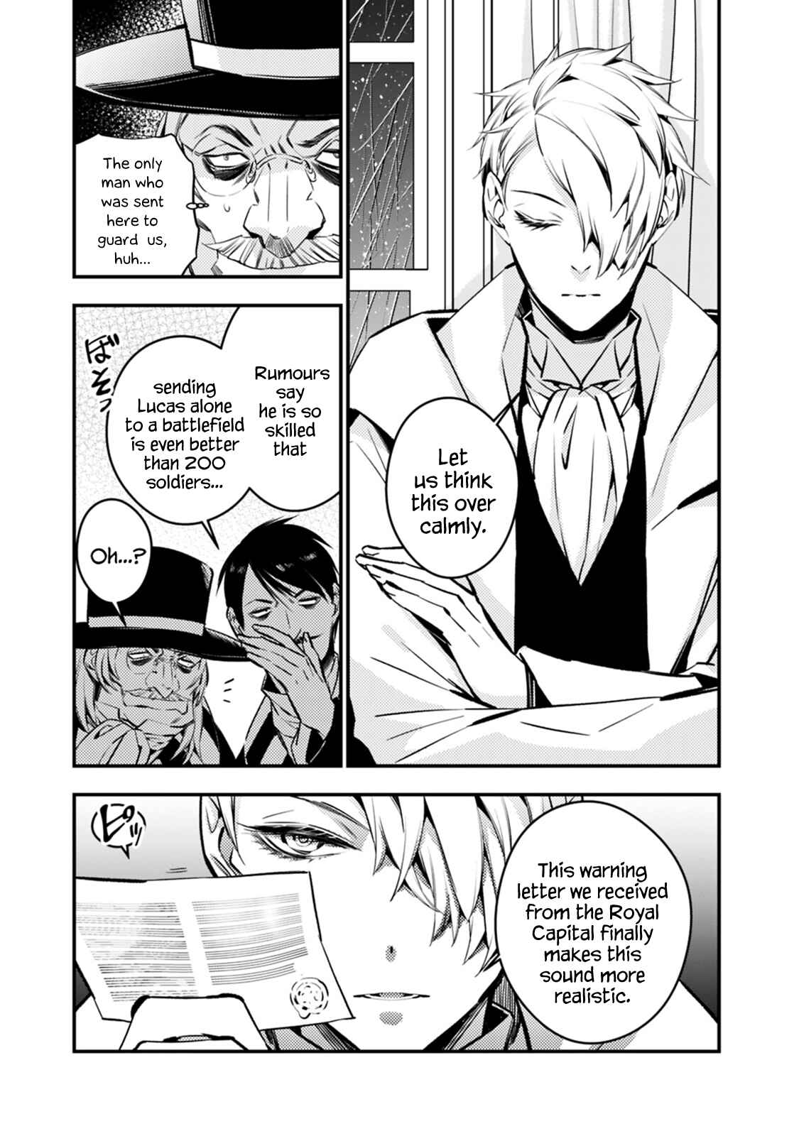 Fukushuu o Koinegau Saikyou Yuusha wa, Yami no Chikara de Senmetsu Musou Suru Chapter 13 - Page 5