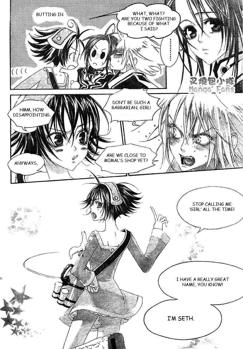 Trinity Blood Chapter 25 - Page 34