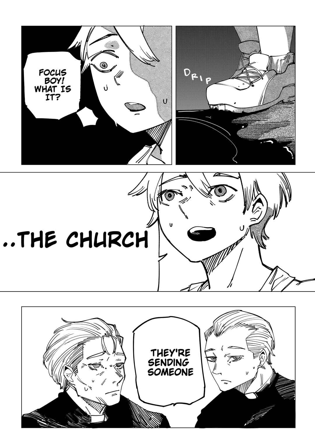 The Unseen World Chapter 1 - Page 8