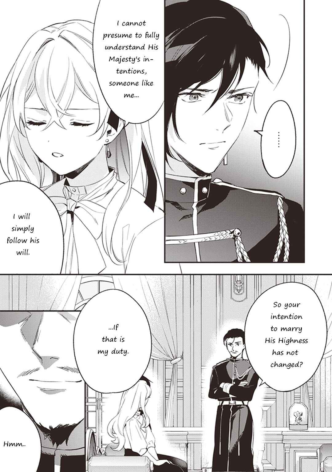 Kon'yaku Haki no Akui wa Shoukan kara Okaeshi Shimasu Chapter 6 - Page 12