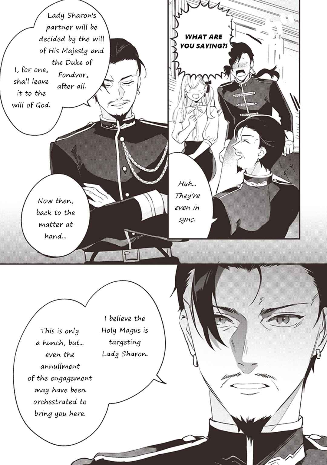 Kon'yaku Haki no Akui wa Shoukan kara Okaeshi Shimasu Chapter 6 - Page 14