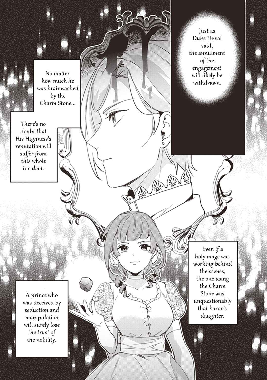 Kon'yaku Haki no Akui wa Shoukan kara Okaeshi Shimasu Chapter 6 - Page 20