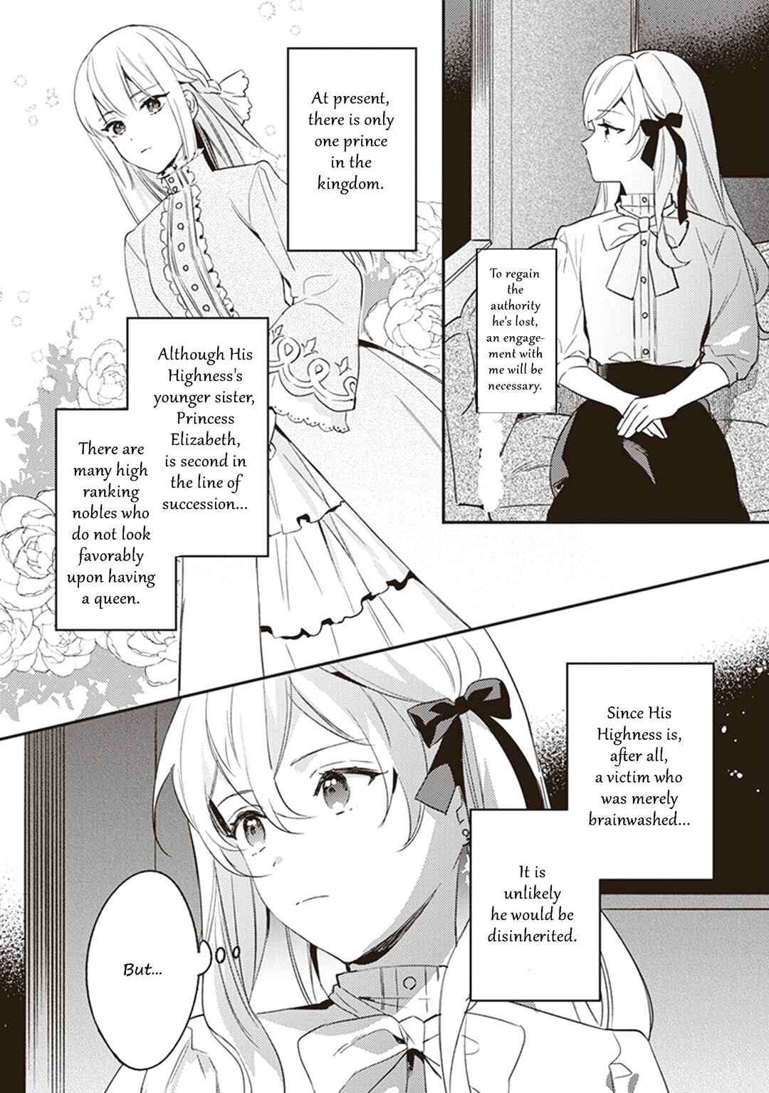 Kon'yaku Haki no Akui wa Shoukan kara Okaeshi Shimasu Chapter 6 - Page 21