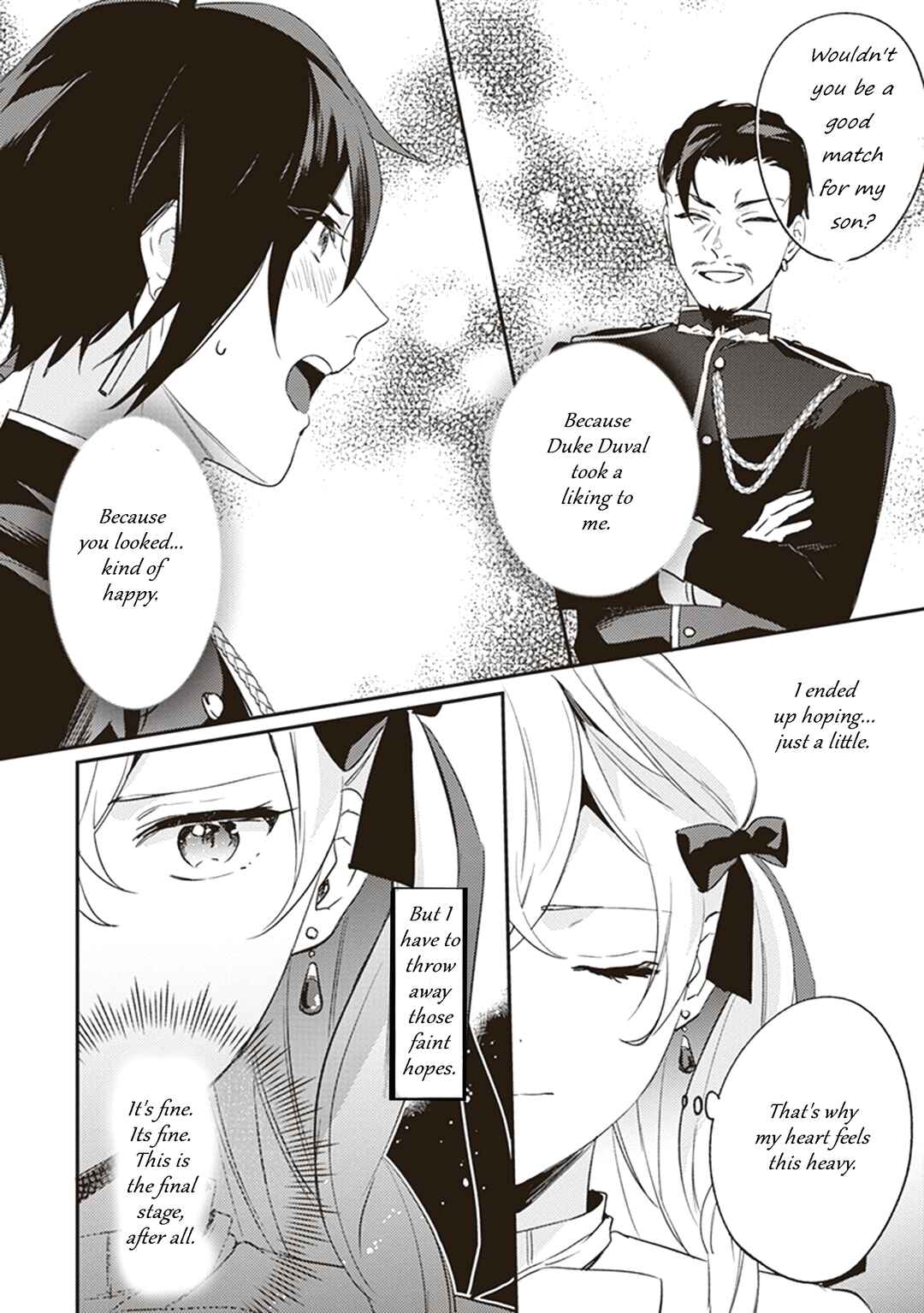 Kon'yaku Haki no Akui wa Shoukan kara Okaeshi Shimasu Chapter 6 - Page 23