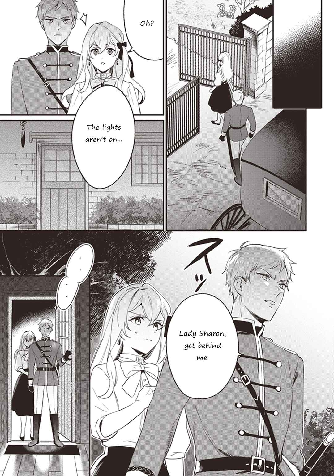 Kon'yaku Haki no Akui wa Shoukan kara Okaeshi Shimasu Chapter 6 - Page 24