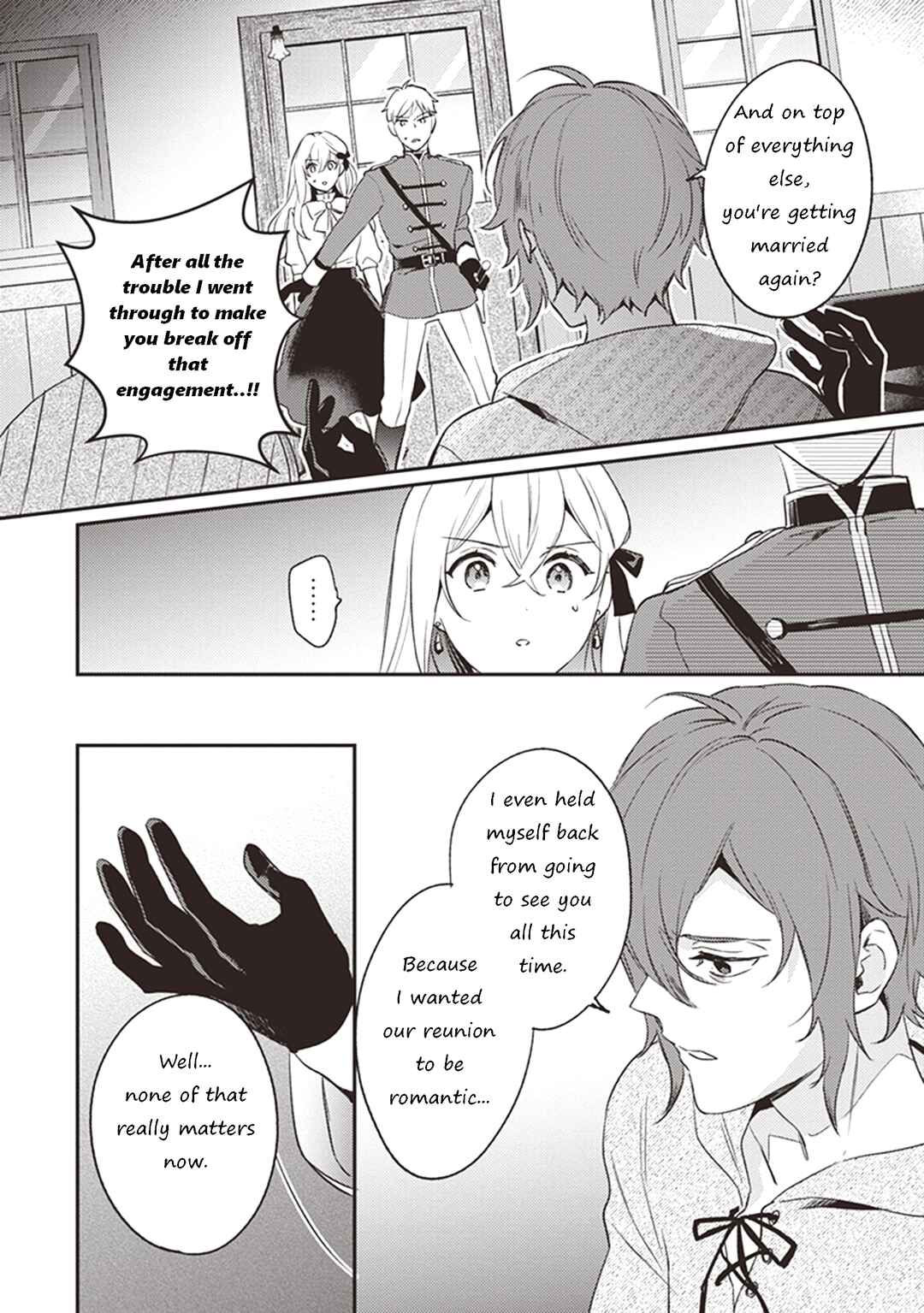 Kon'yaku Haki no Akui wa Shoukan kara Okaeshi Shimasu Chapter 6 - Page 29