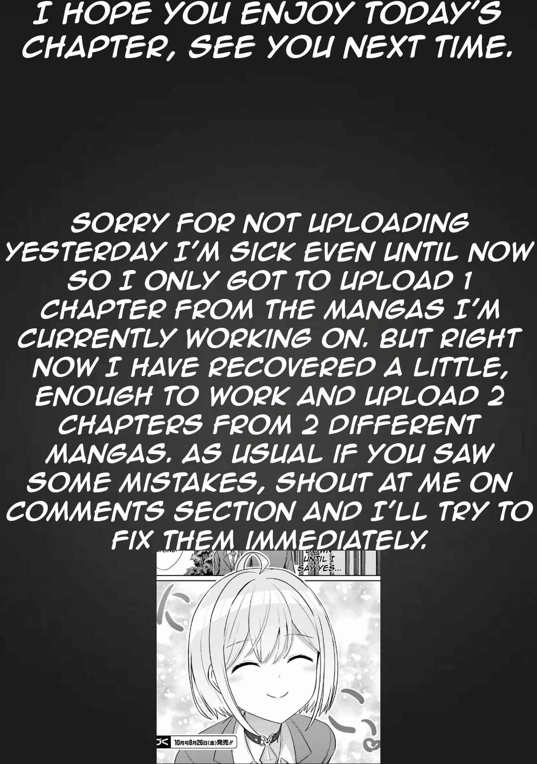 Mizuki-senpai no Koi Uranai Chapter 43 - Page 22