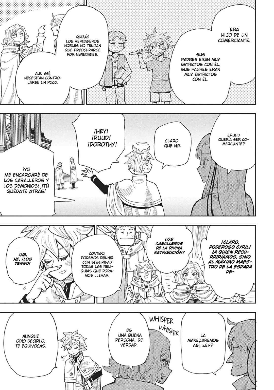 Saihate no Solte Chapter 10 - Page 16