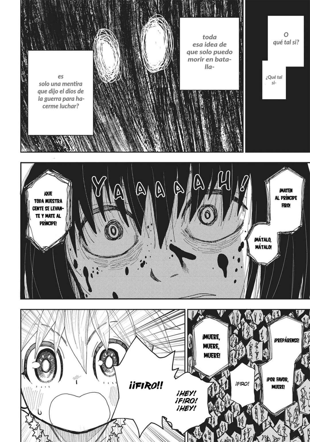 Saihate no Solte Chapter 10 - Page 21