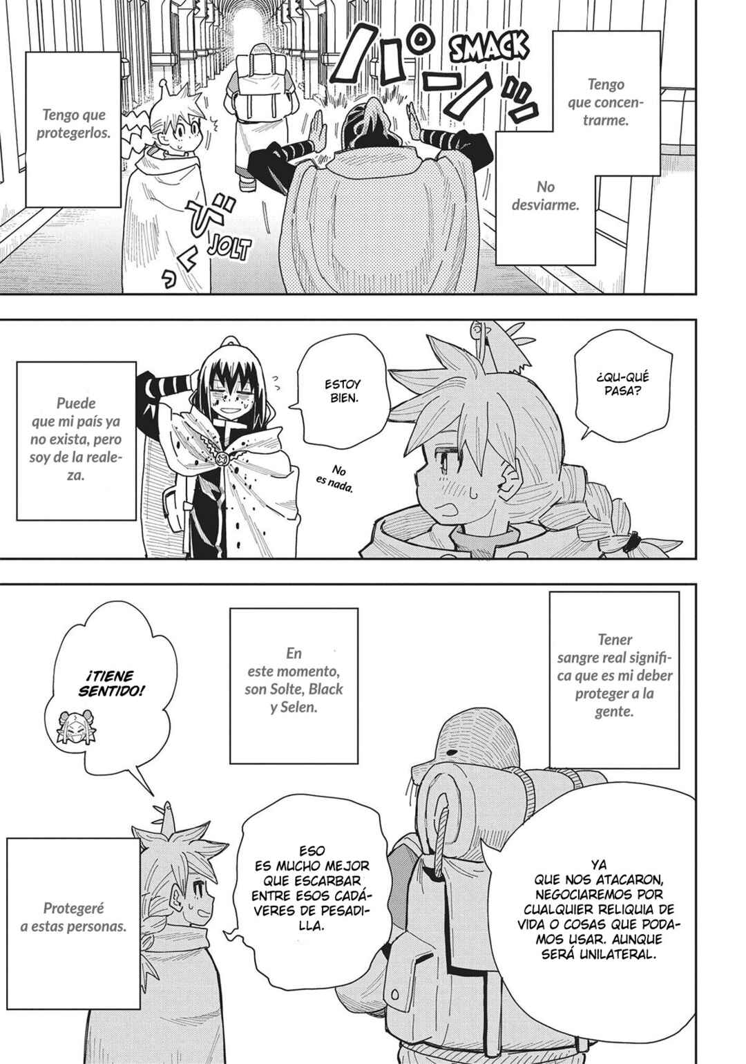 Saihate no Solte Chapter 10 - Page 24