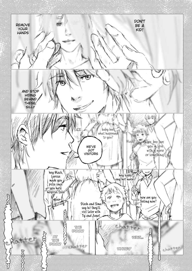 Grey is... Chapter 19 - Page 11