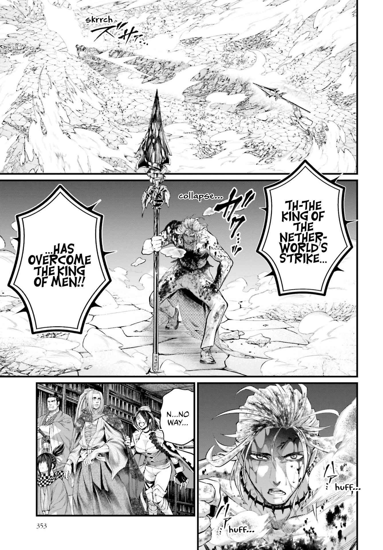 Shuumatsu no Valkyrie Chapter 63 - Page 27