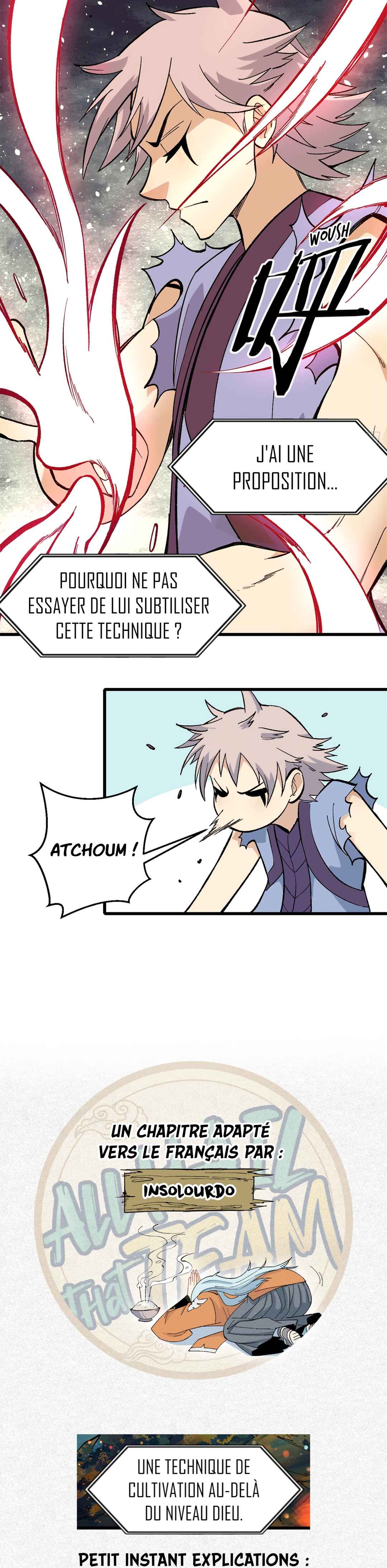 All Hail the Sect Leader Chapter 71 - Page 13