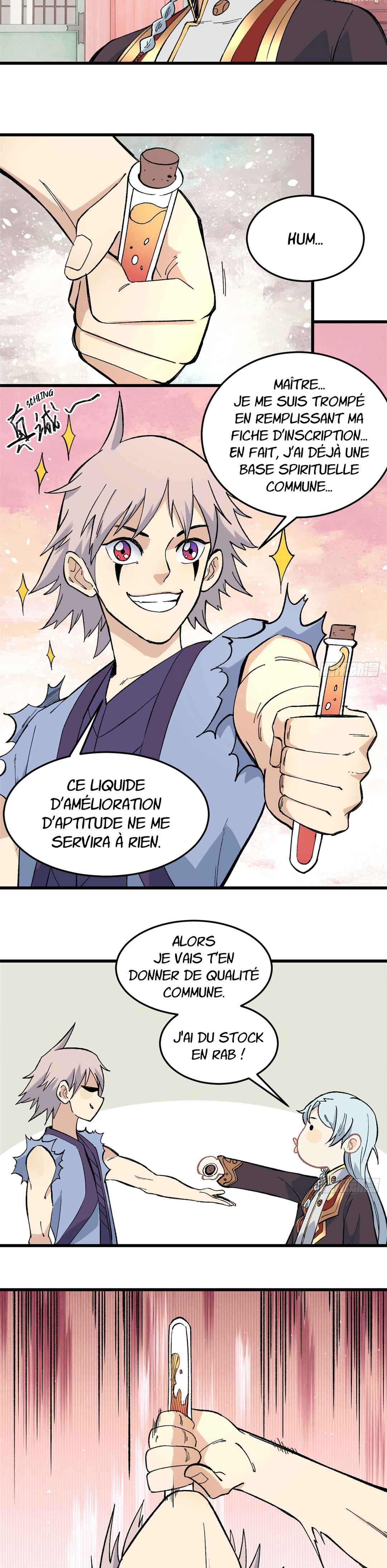 All Hail the Sect Leader Chapter 71 - Page 4