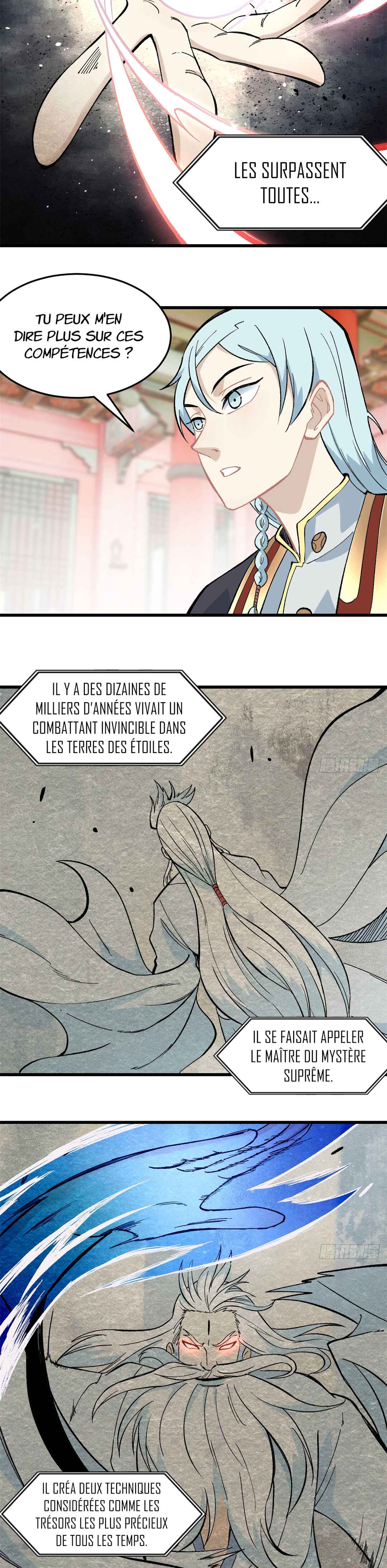 All Hail the Sect Leader Chapter 71 - Page 9