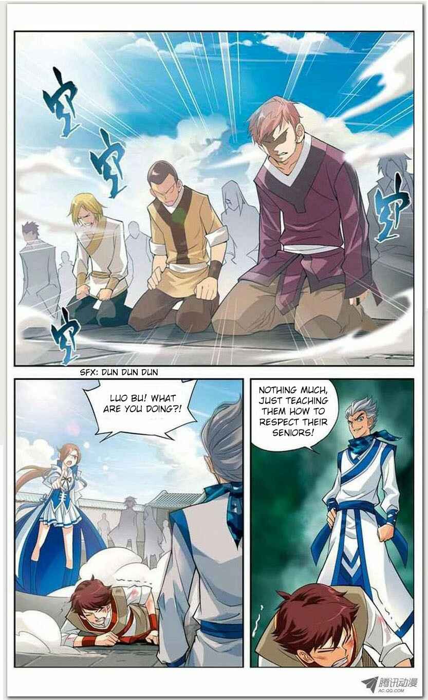 Dòupò Cāngqióng Chapter 19 - Page 12