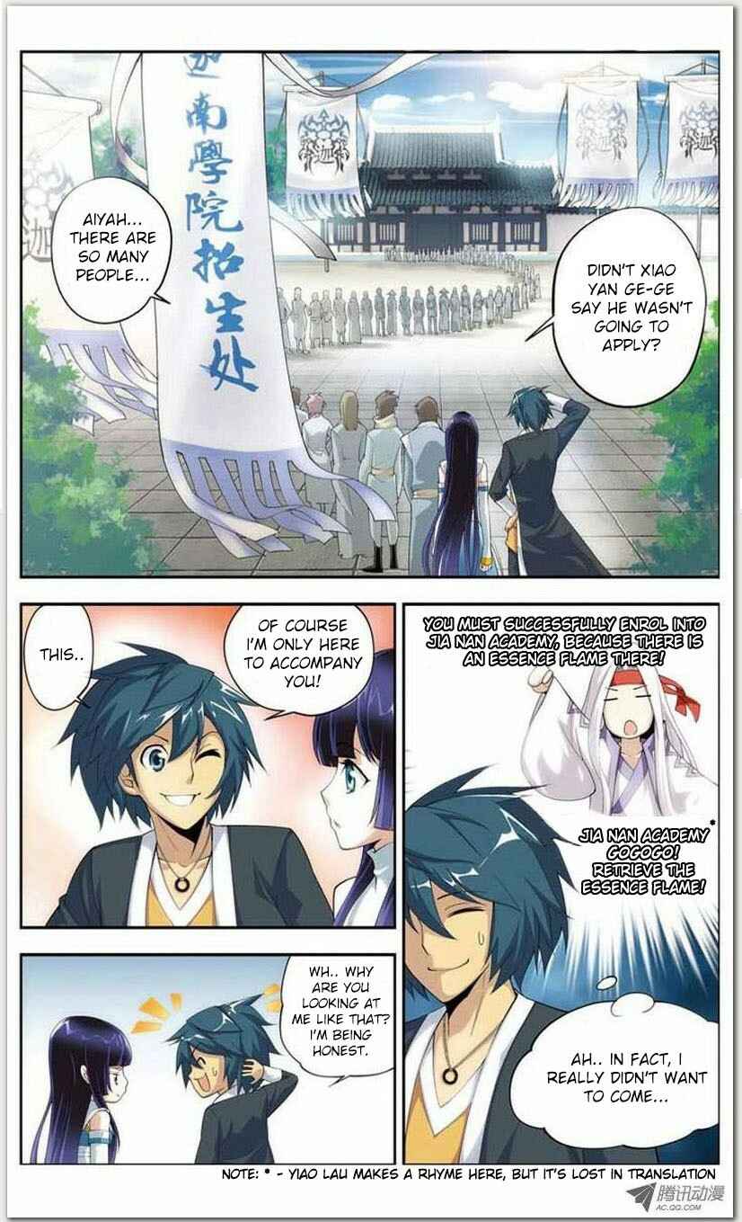 Dòupò Cāngqióng Chapter 19 - Page 2