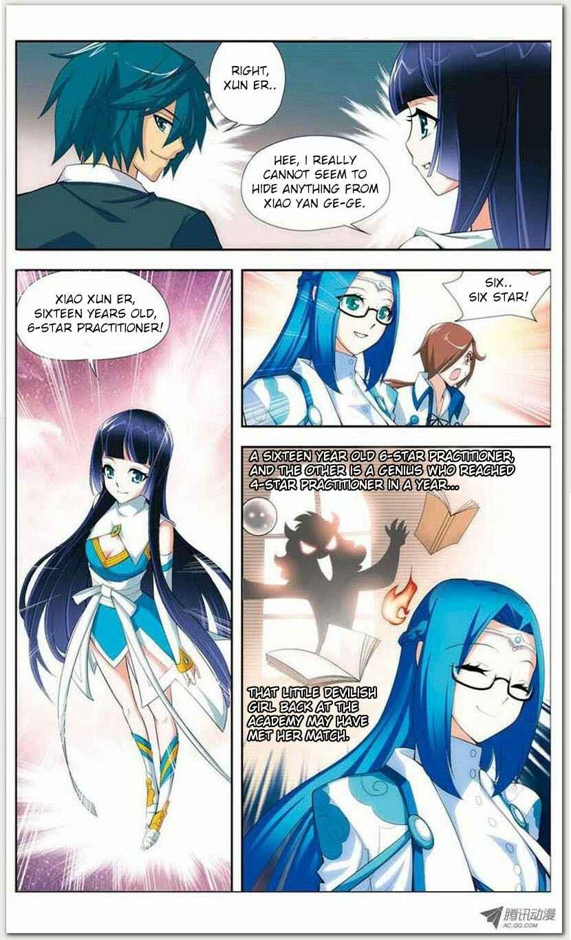 Dòupò Cāngqióng Chapter 19 - Page 20
