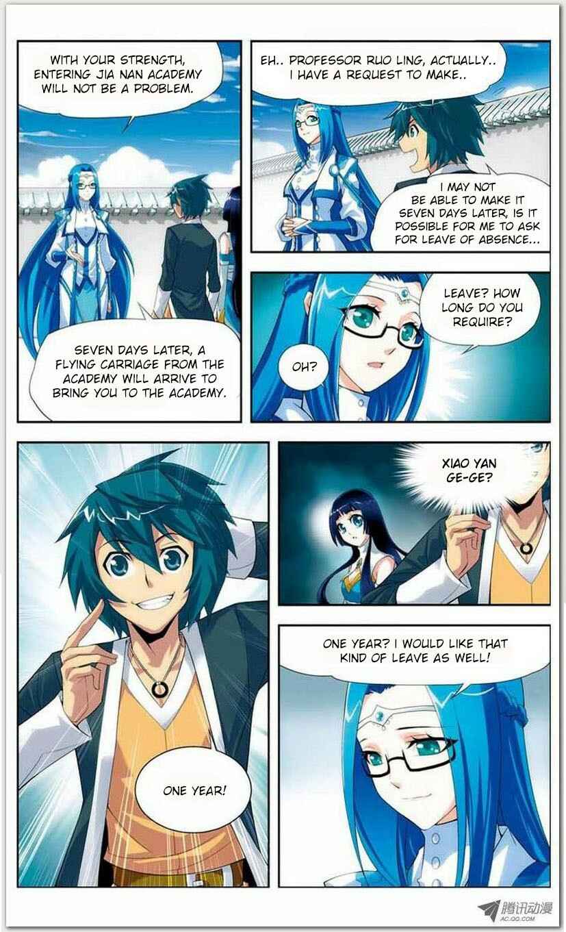 Dòupò Cāngqióng Chapter 19 - Page 21