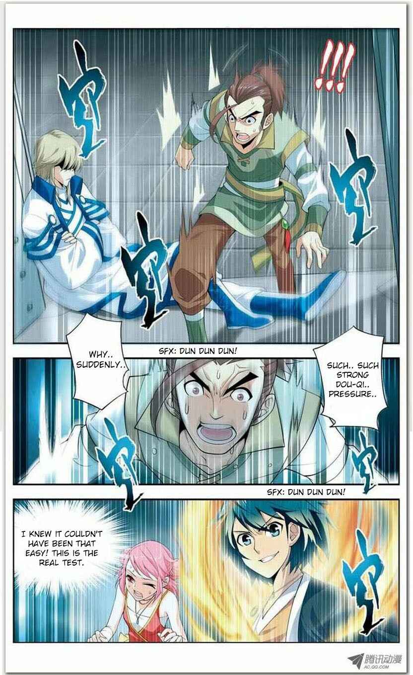 Dòupò Cāngqióng Chapter 19 - Page 7