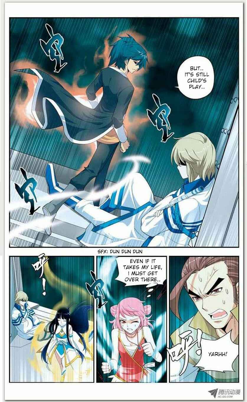 Dòupò Cāngqióng Chapter 19 - Page 8