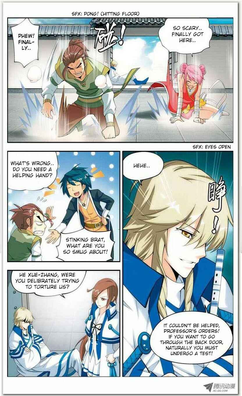 Dòupò Cāngqióng Chapter 19 - Page 9