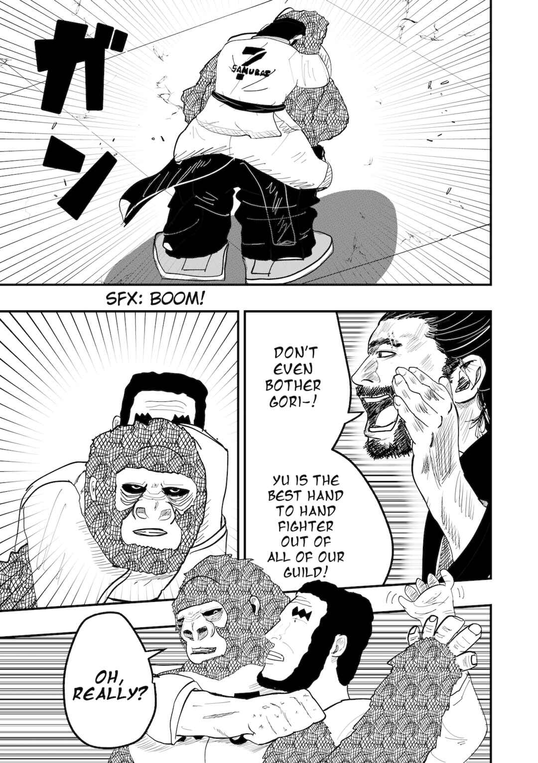 Dragon Tofu Chapter 36 - Page 13