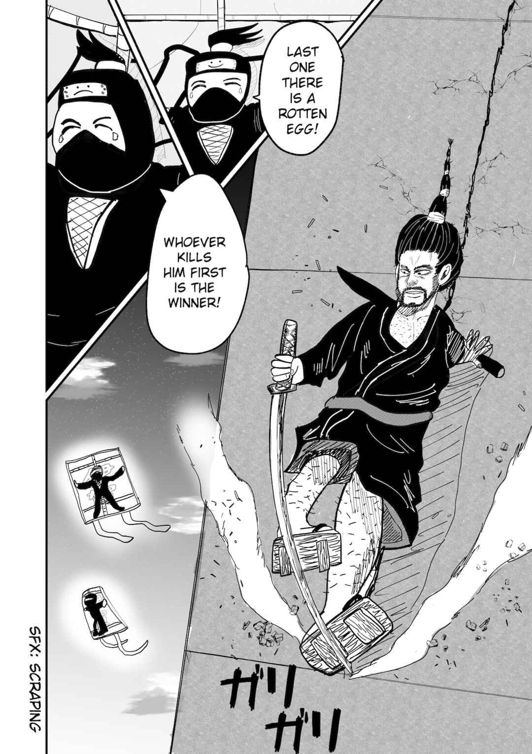 Dragon Tofu Chapter 36 - Page 16