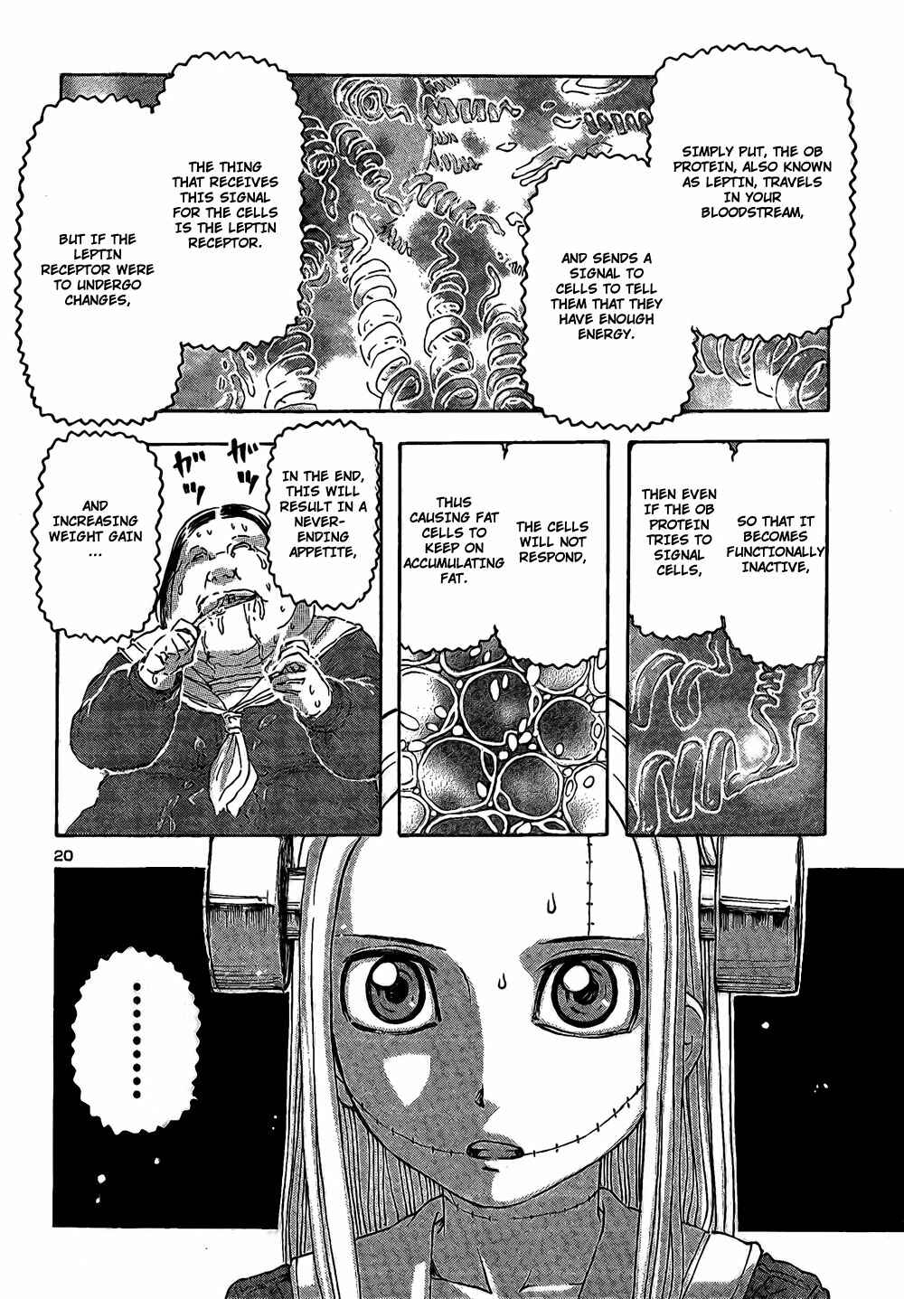 Franken Fran Chapter 46 - Page 20