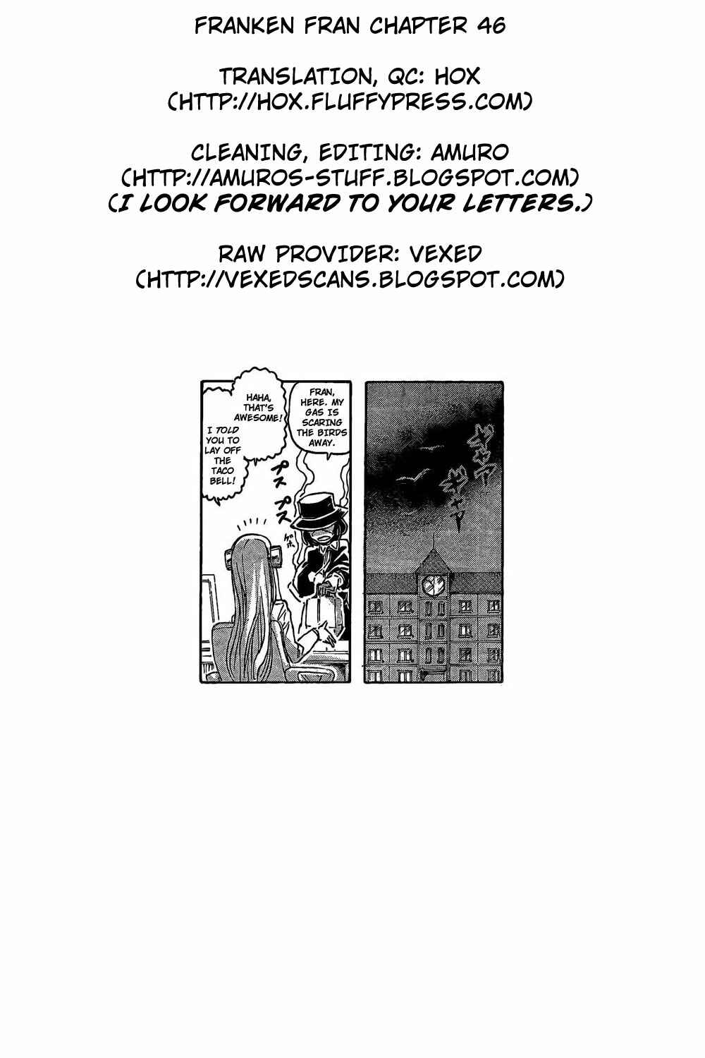 Franken Fran Chapter 46 - Page 24