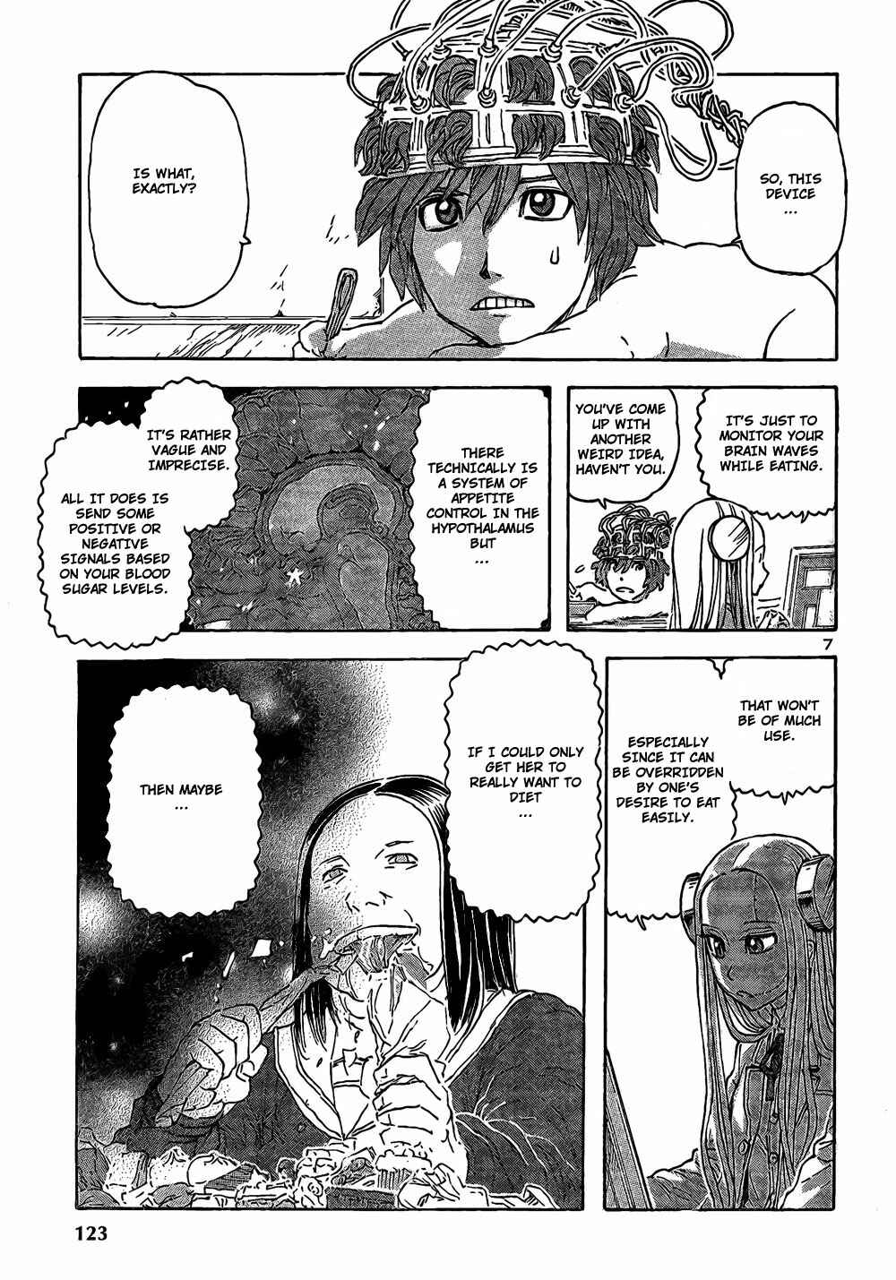 Franken Fran Chapter 46 - Page 7