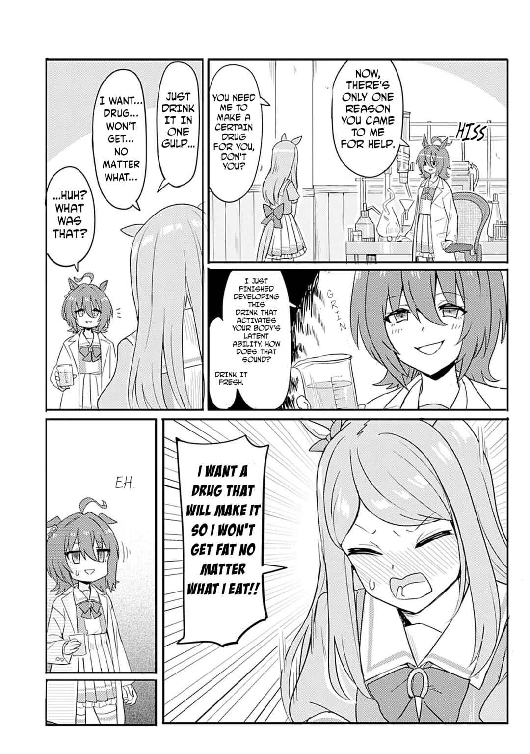 Uma Musume: Pretty Derby—Anthology Comic STAR Chapter 2 - Page 2