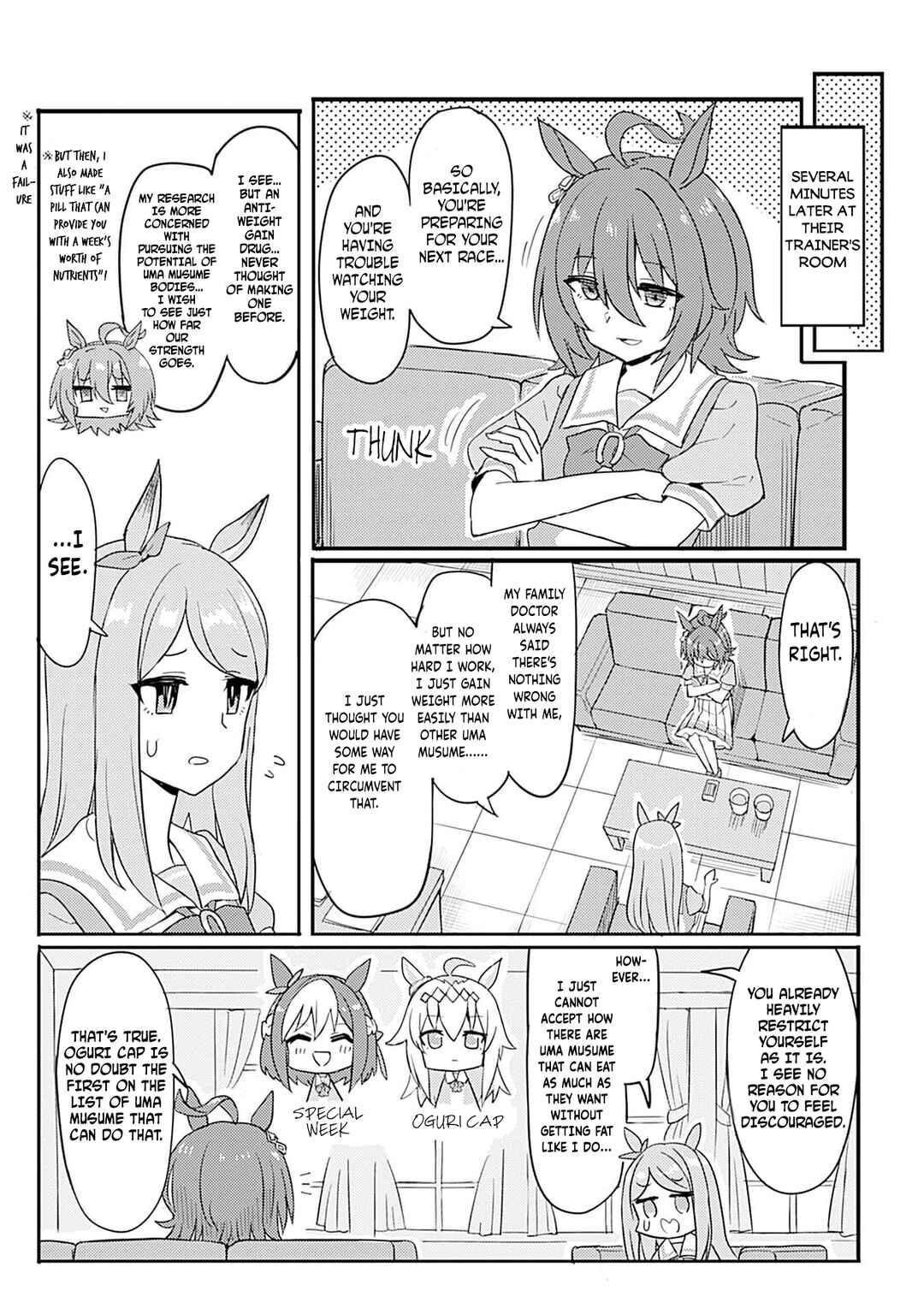 Uma Musume: Pretty Derby—Anthology Comic STAR Chapter 2 - Page 3