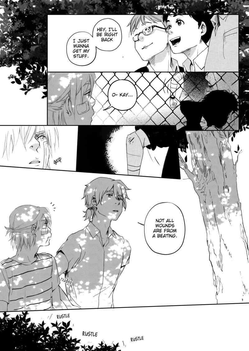 Grey is... Chapter 21 - Page 13
