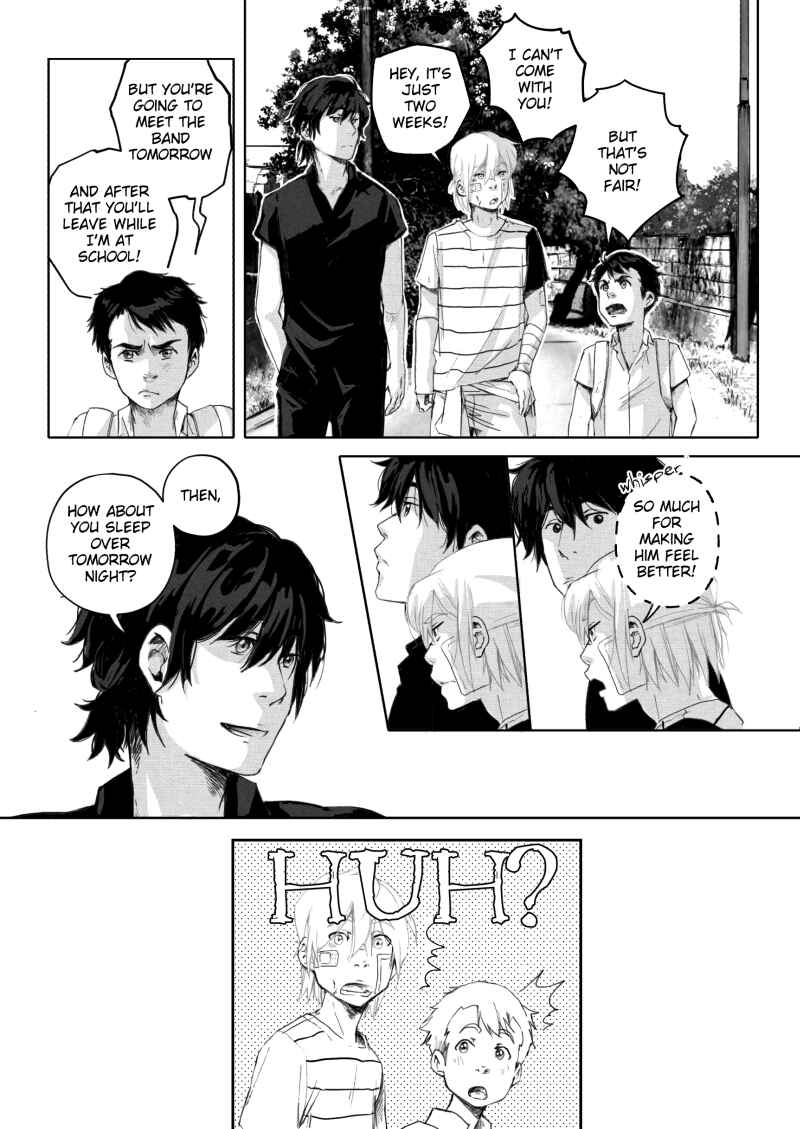 Grey is... Chapter 21 - Page 19