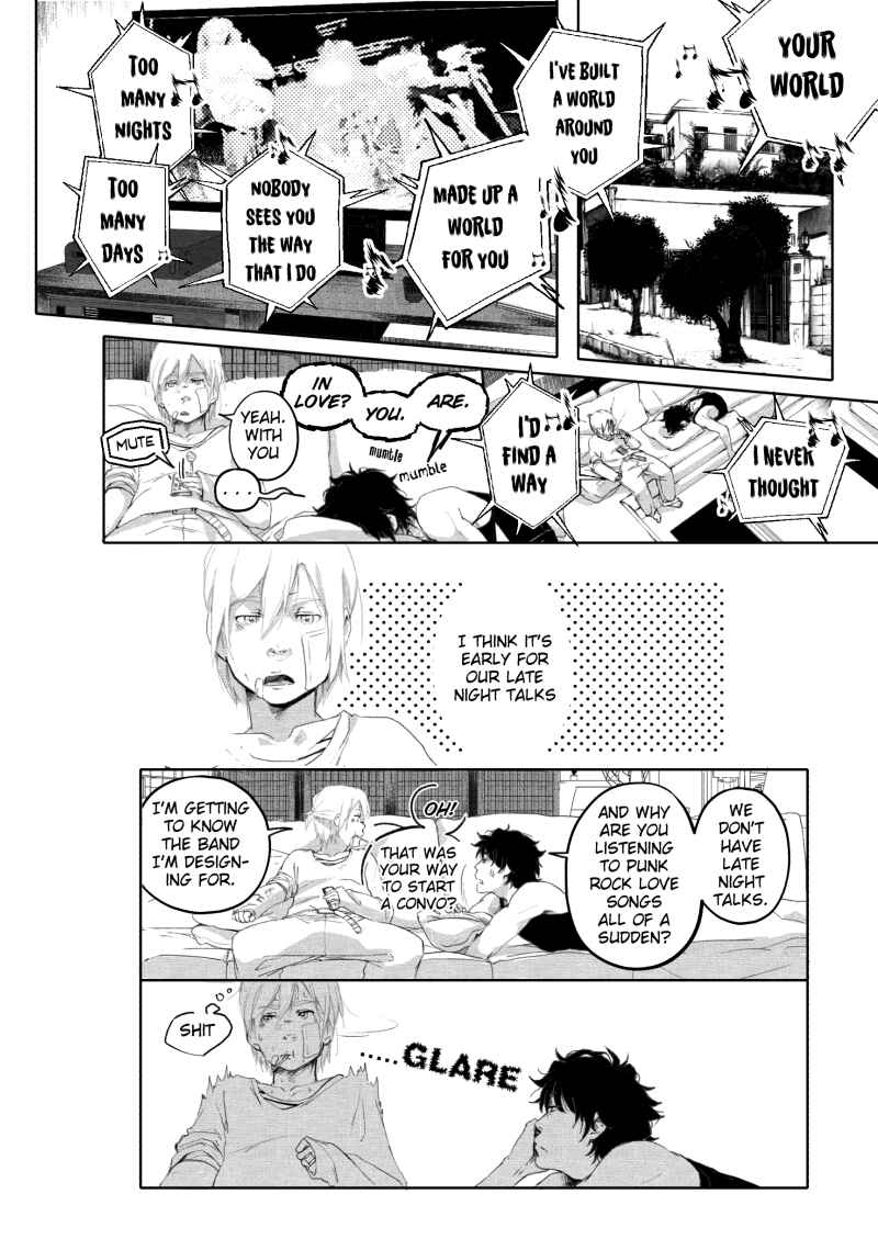 Grey is... Chapter 21 - Page 2