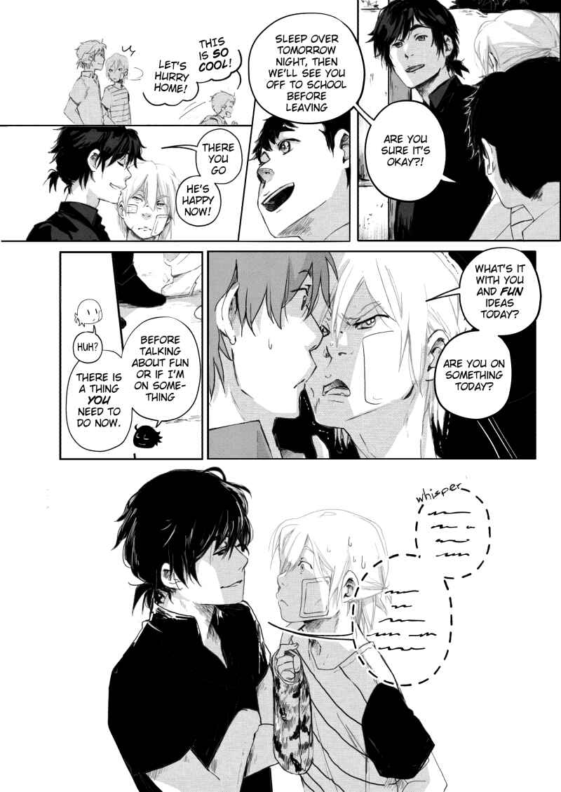 Grey is... Chapter 21 - Page 20