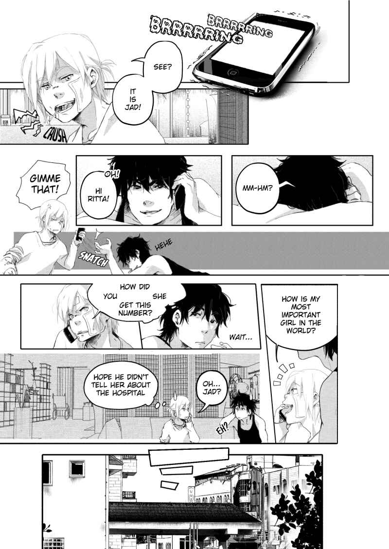 Grey is... Chapter 21 - Page 5
