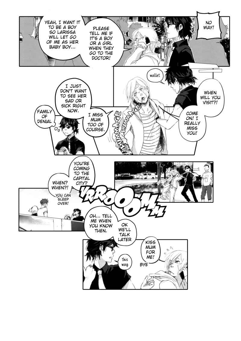 Grey is... Chapter 21 - Page 6