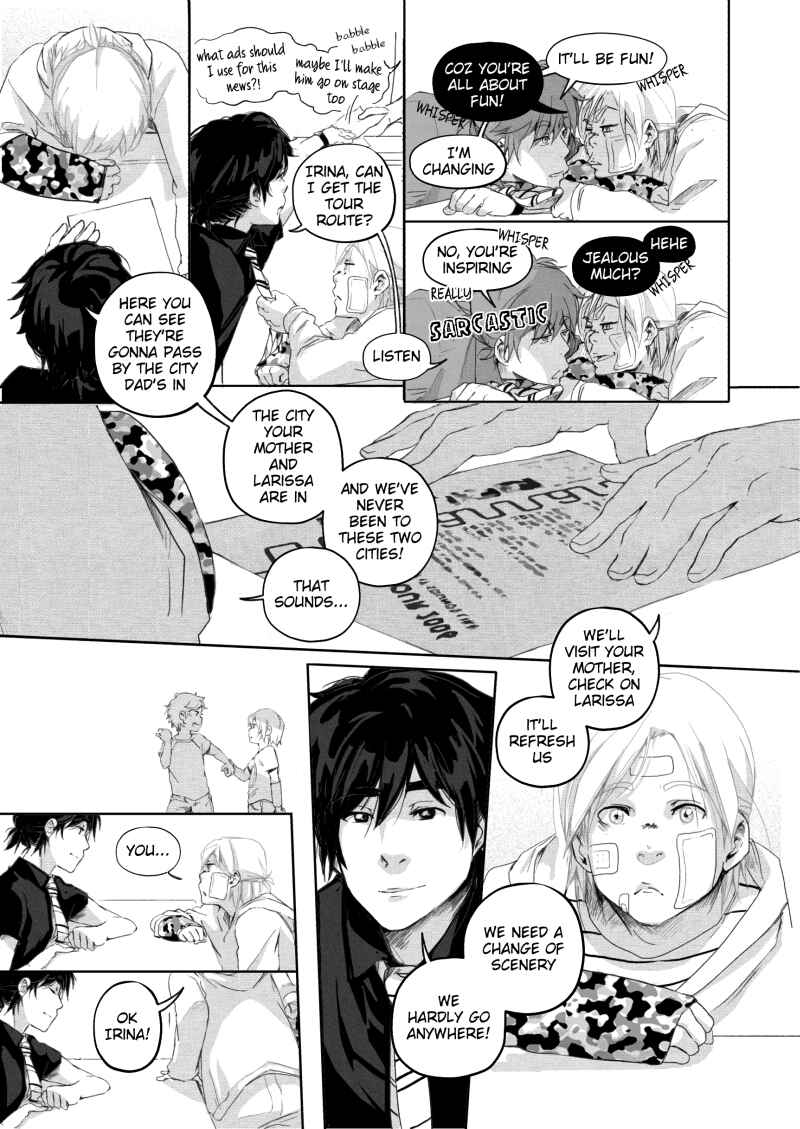 Grey is... Chapter 21 - Page 9