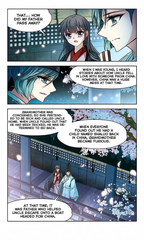 Journey to Seek Past Reincarnations Chapter 124 - Page 19