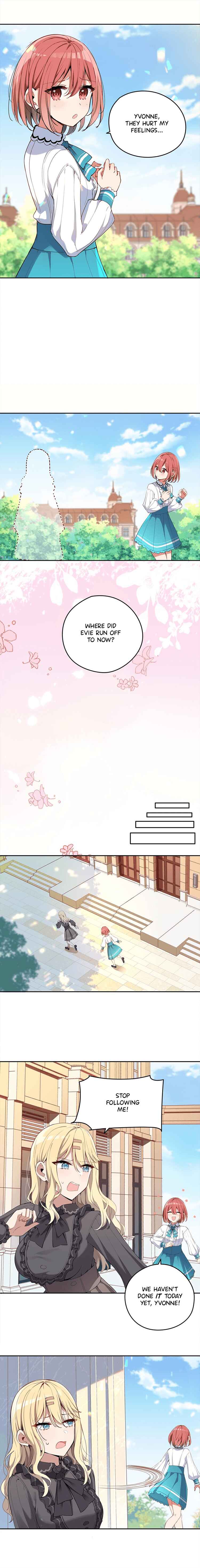 Qǐng Qīfu Wǒ ba, Èyì Xiǎojiě! Chapter 4 - Page 10