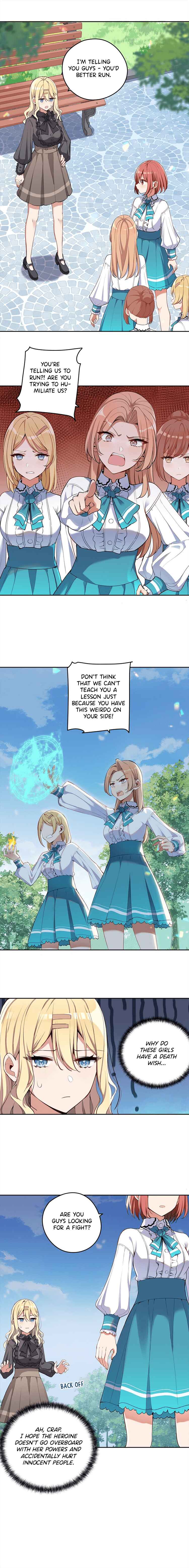 Qǐng Qīfu Wǒ ba, Èyì Xiǎojiě! Chapter 4 - Page 7