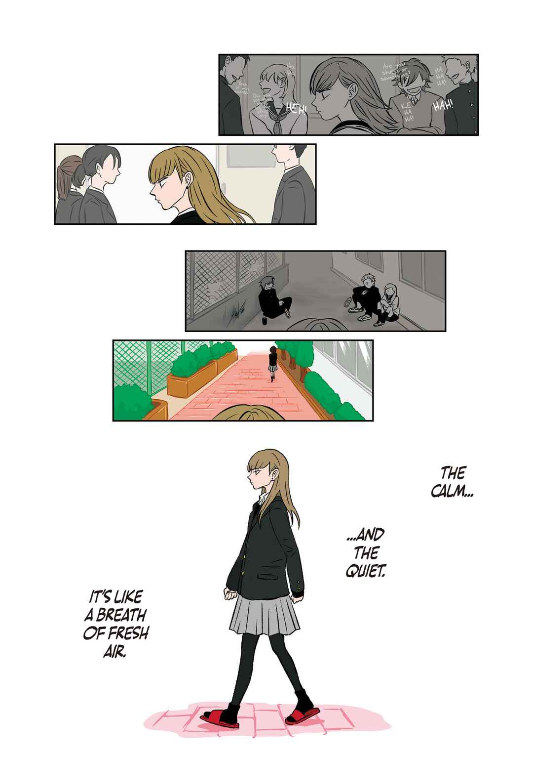 Koori no Jouheki (Book Version) Chapter 4 - Page 12