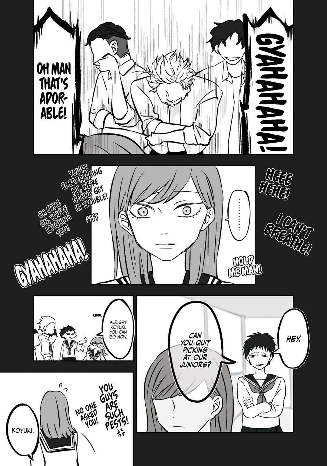 Koori no Jouheki (Book Version) Chapter 4 - Page 3