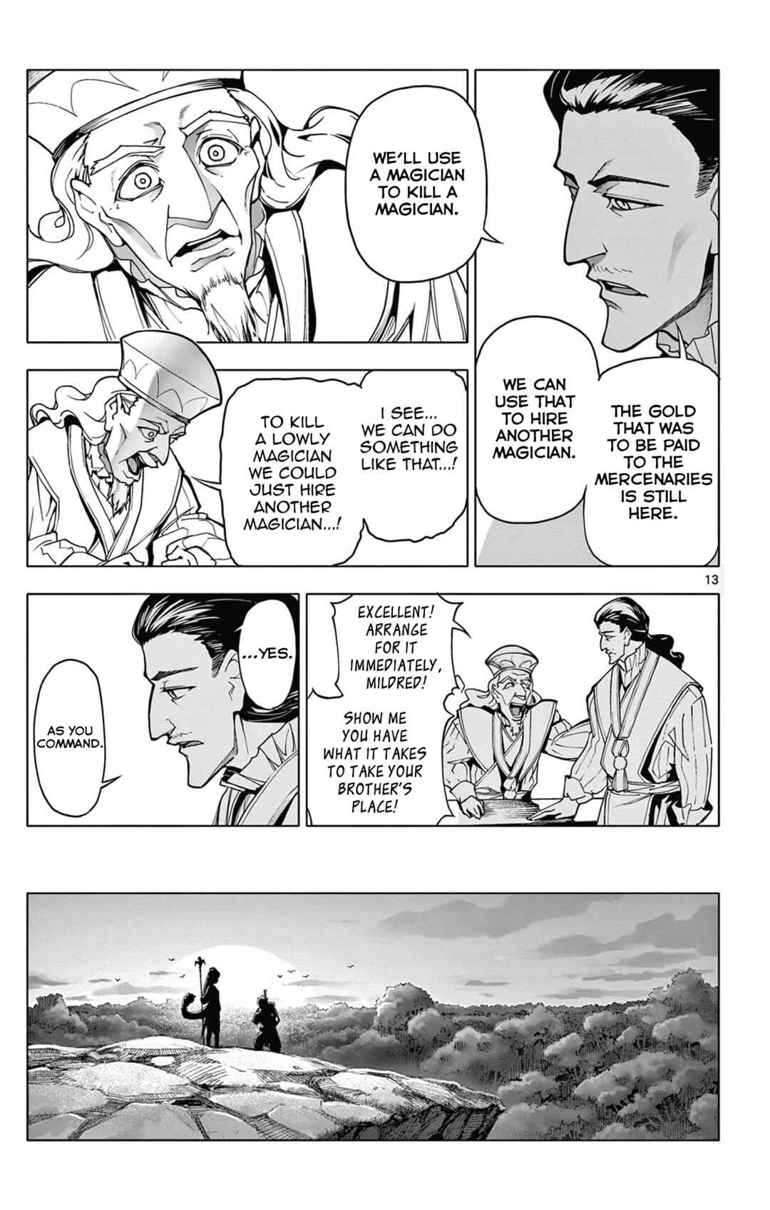 Lord-Magear no Deshi Chapter 2 - Page 13