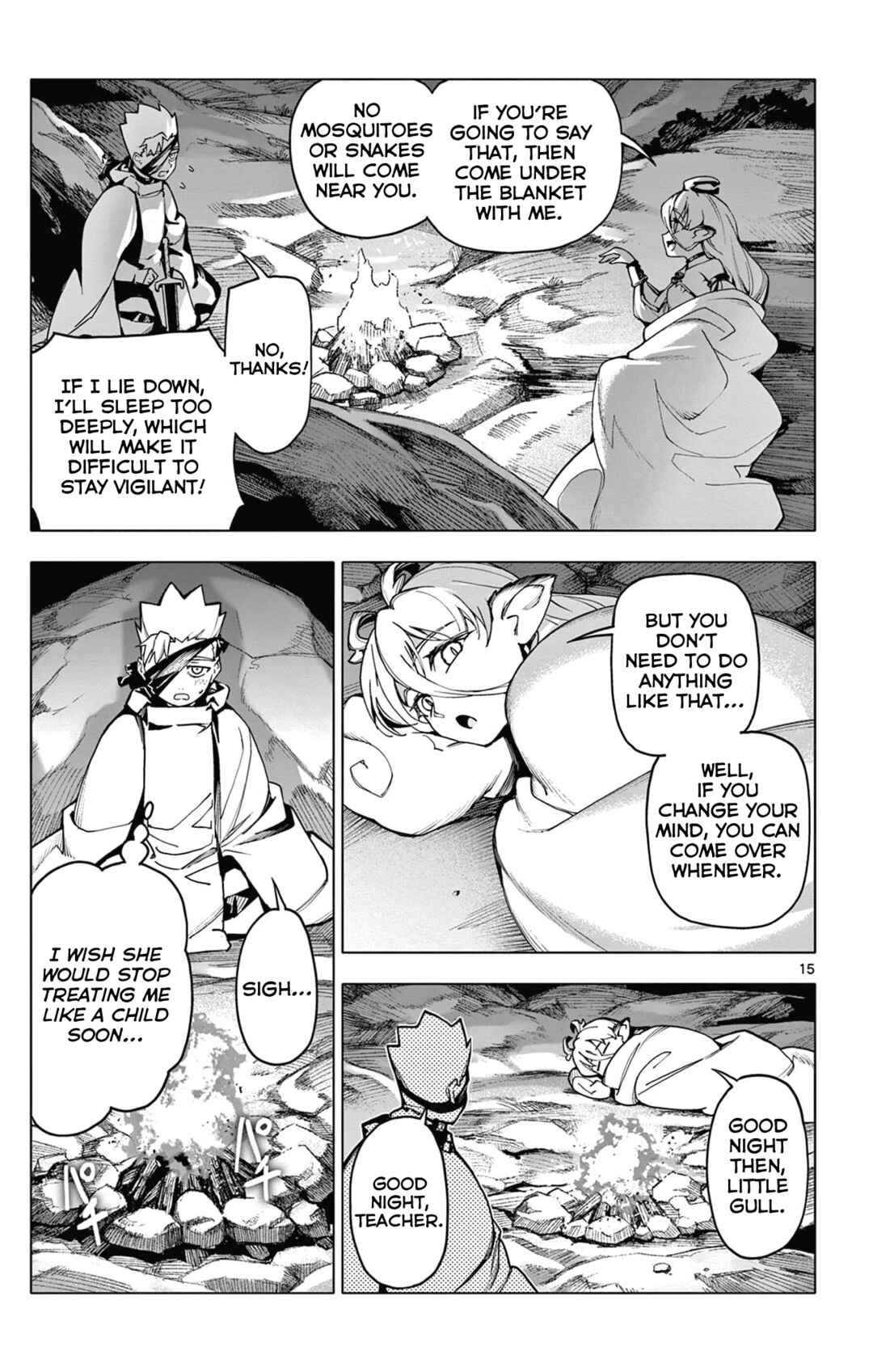 Lord-Magear no Deshi Chapter 2 - Page 15