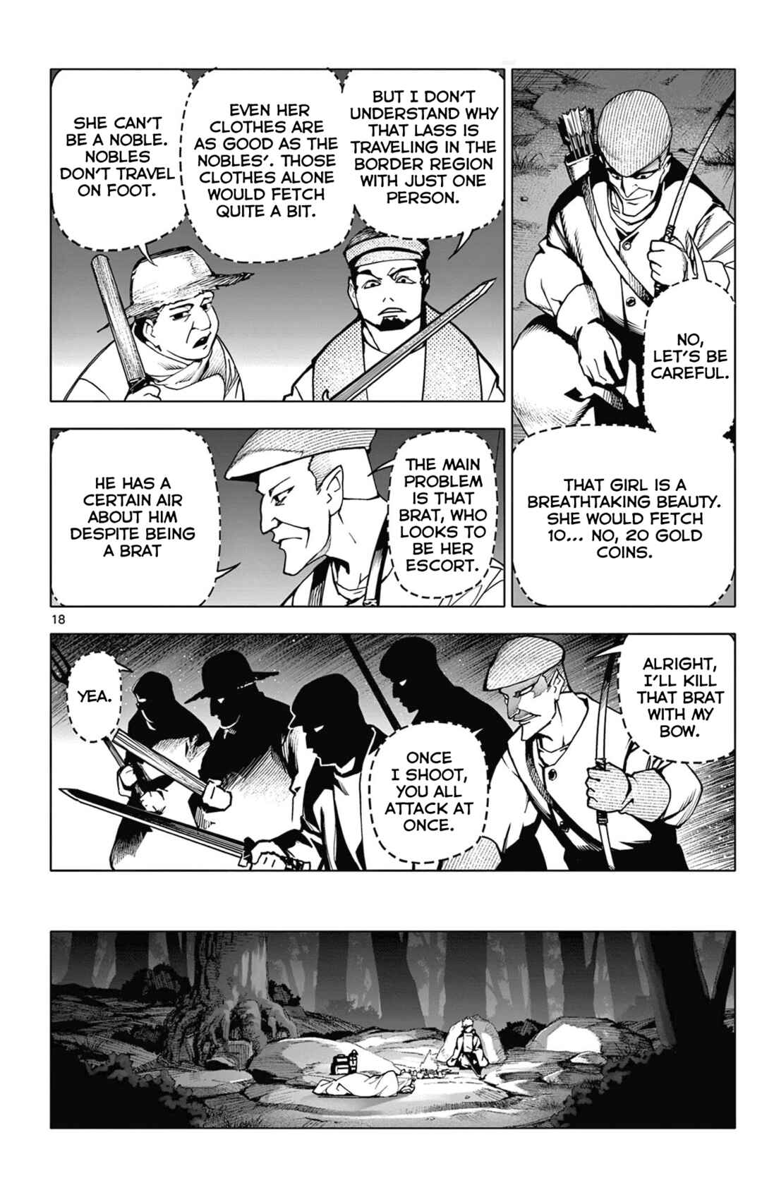 Lord-Magear no Deshi Chapter 2 - Page 18